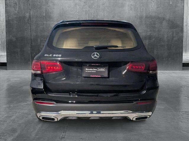 used 2022 Mercedes-Benz GLC 300 car, priced at $33,995