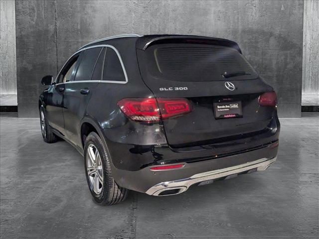 used 2022 Mercedes-Benz GLC 300 car, priced at $33,995