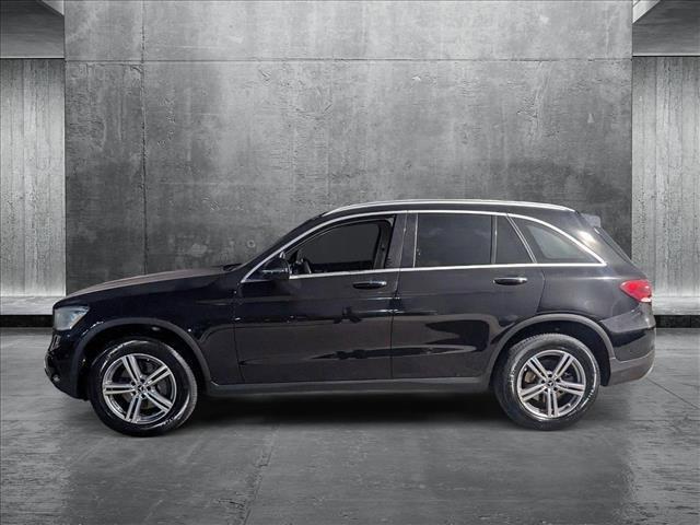 used 2022 Mercedes-Benz GLC 300 car, priced at $33,995