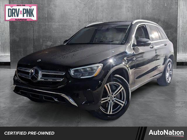 used 2022 Mercedes-Benz GLC 300 car, priced at $33,995