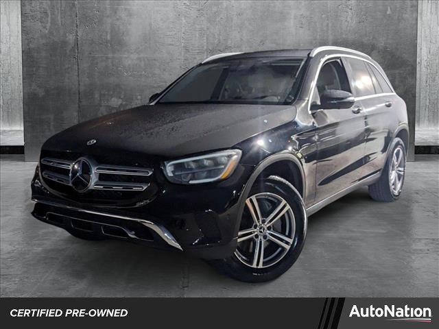 used 2022 Mercedes-Benz GLC 300 car, priced at $33,443