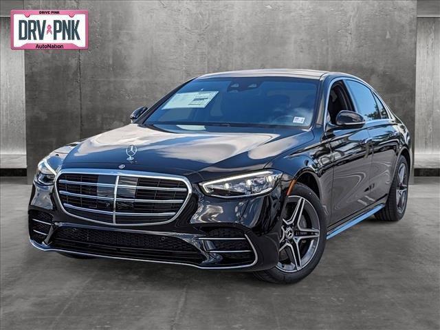 new 2024 Mercedes-Benz S-Class car, priced at $130,950