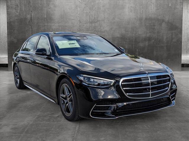 new 2024 Mercedes-Benz S-Class car, priced at $130,950