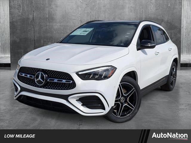 used 2025 Mercedes-Benz GLA 250 car, priced at $48,377