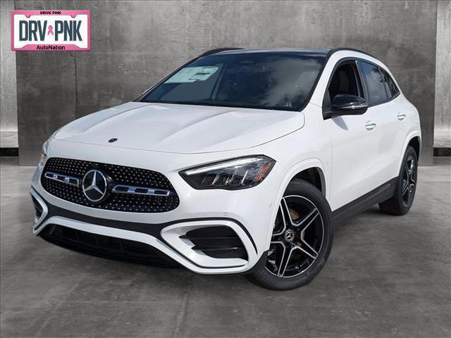 new 2025 Mercedes-Benz GLA 250 car, priced at $52,205