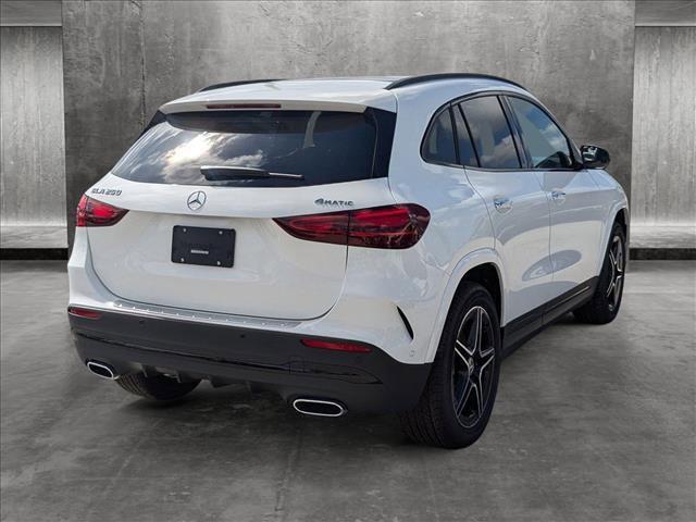 new 2025 Mercedes-Benz GLA 250 car, priced at $52,205