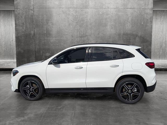 new 2025 Mercedes-Benz GLA 250 car, priced at $52,205