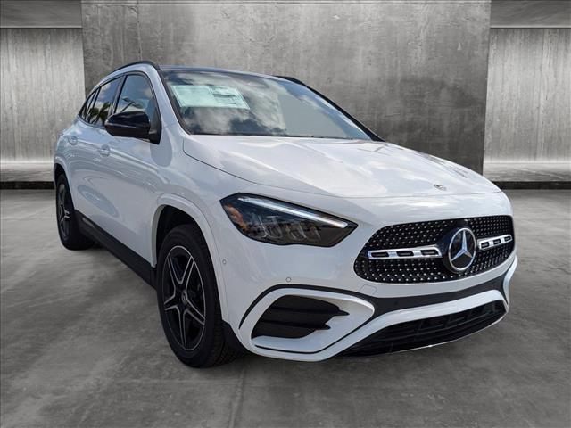 new 2025 Mercedes-Benz GLA 250 car, priced at $52,205