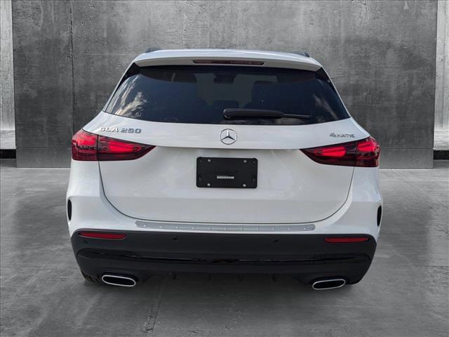 used 2025 Mercedes-Benz GLA 250 car, priced at $48,377