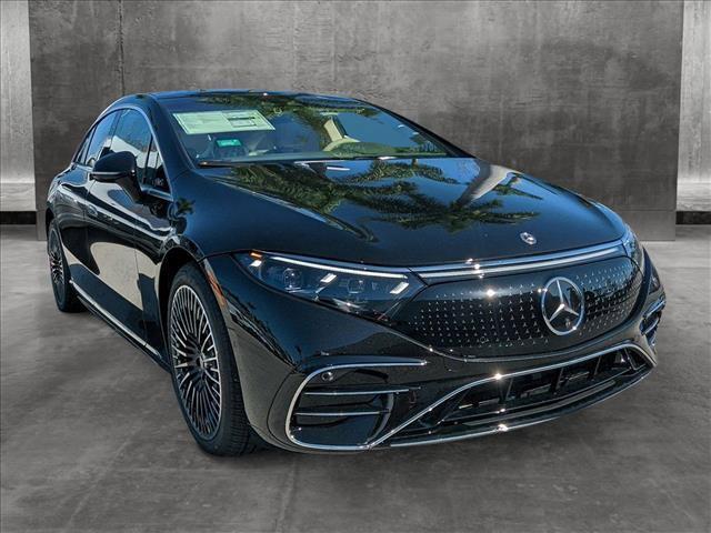 new 2024 Mercedes-Benz EQS 580 car, priced at $137,155