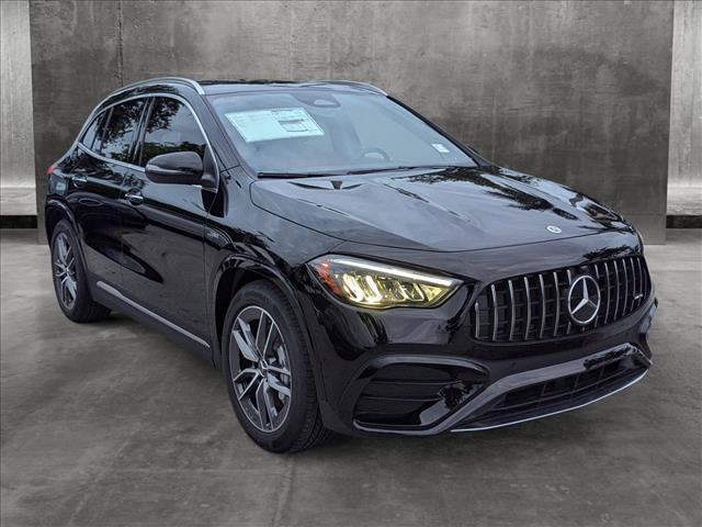 new 2025 Mercedes-Benz AMG GLA 35 car, priced at $59,235