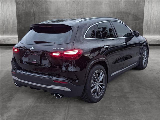 new 2025 Mercedes-Benz AMG GLA 35 car, priced at $59,235