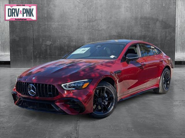 new 2024 Mercedes-Benz AMG GT 43 car, priced at $111,595