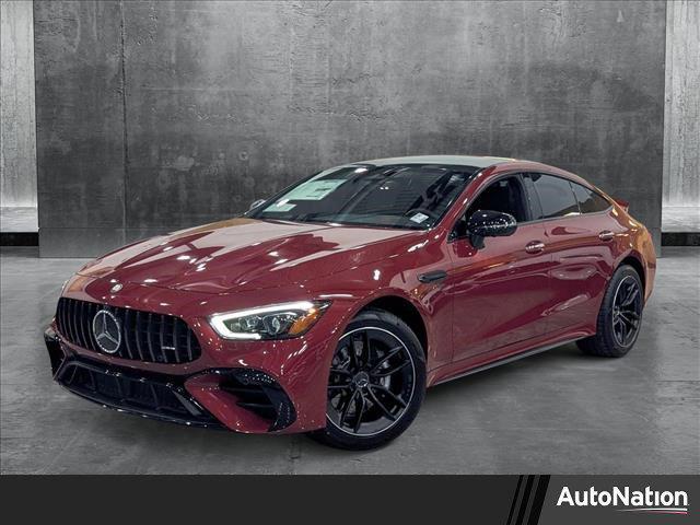 new 2024 Mercedes-Benz AMG GT 43 car, priced at $111,595