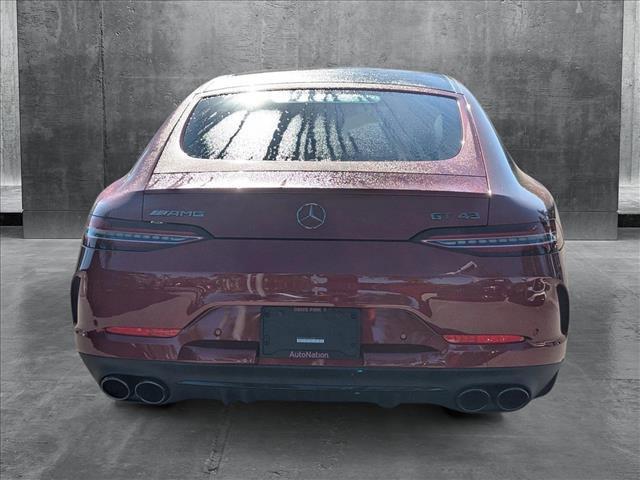 new 2024 Mercedes-Benz AMG GT 43 car, priced at $111,595