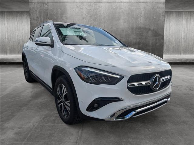 new 2025 Mercedes-Benz GLA 250 car, priced at $45,650