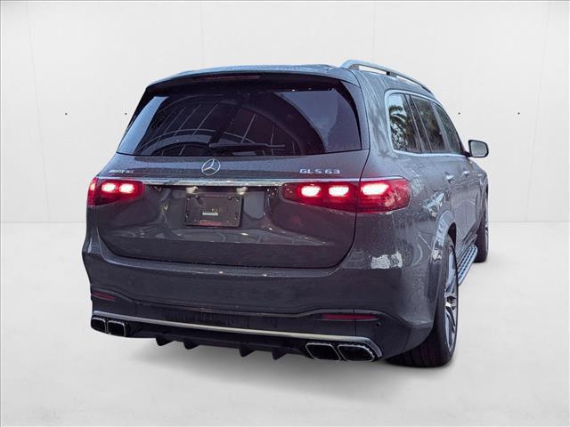 new 2025 Mercedes-Benz AMG GLS 63 car, priced at $174,060