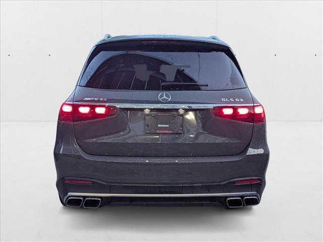 new 2025 Mercedes-Benz AMG GLS 63 car, priced at $174,060