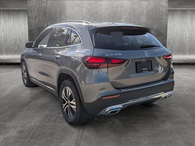 new 2025 Mercedes-Benz GLA 250 car, priced at $48,560