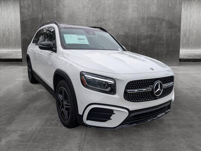 new 2025 Mercedes-Benz GLB 250 car, priced at $54,340