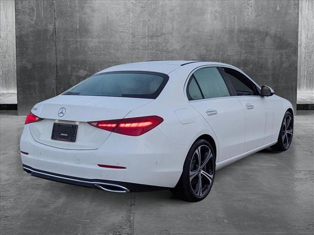 new 2025 Mercedes-Benz C-Class car, priced at $50,235
