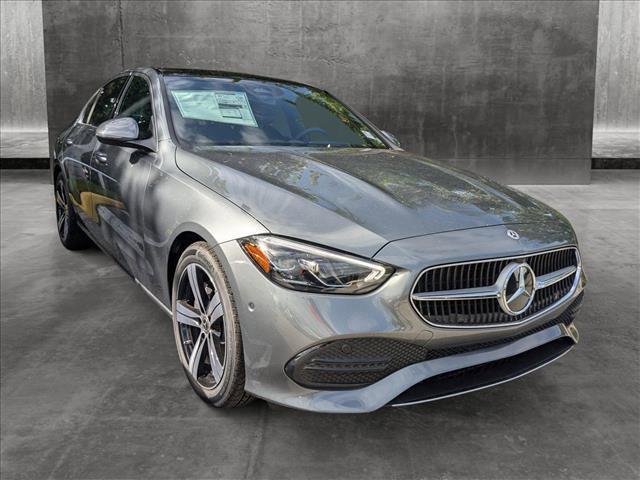 new 2024 Mercedes-Benz C-Class car, priced at $53,095