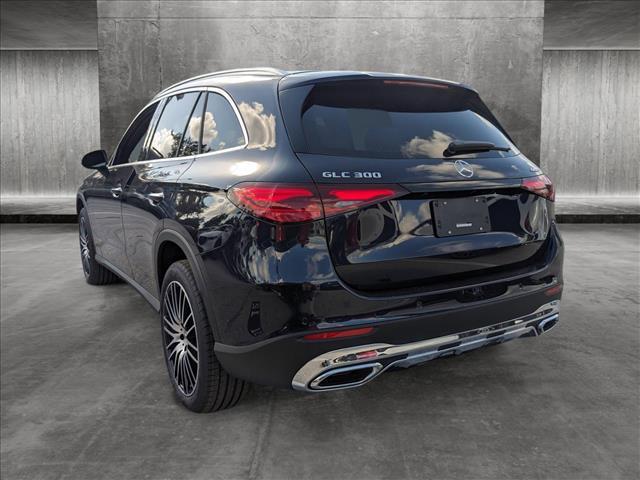 new 2024 Mercedes-Benz GLC 300 car, priced at $56,505