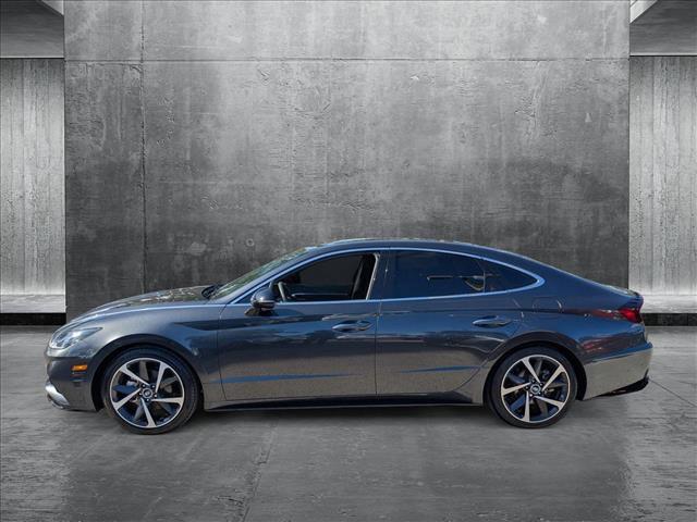 used 2022 Hyundai Sonata car, priced at $20,795