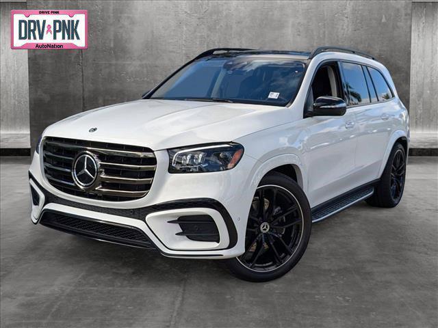 new 2025 Mercedes-Benz GLS 580 car, priced at $127,990