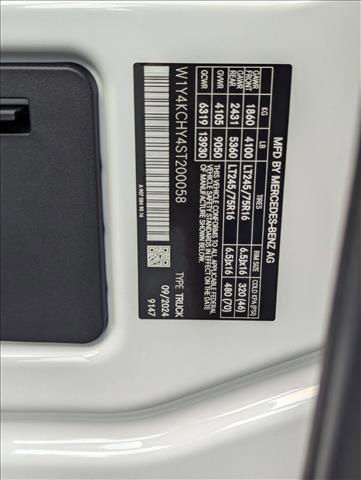 new 2025 Mercedes-Benz Sprinter 2500 car, priced at $61,147