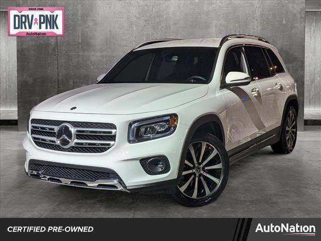 used 2023 Mercedes-Benz GLB 250 car, priced at $35,995