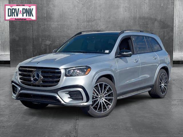 new 2025 Mercedes-Benz GLS 450 car, priced at $97,215