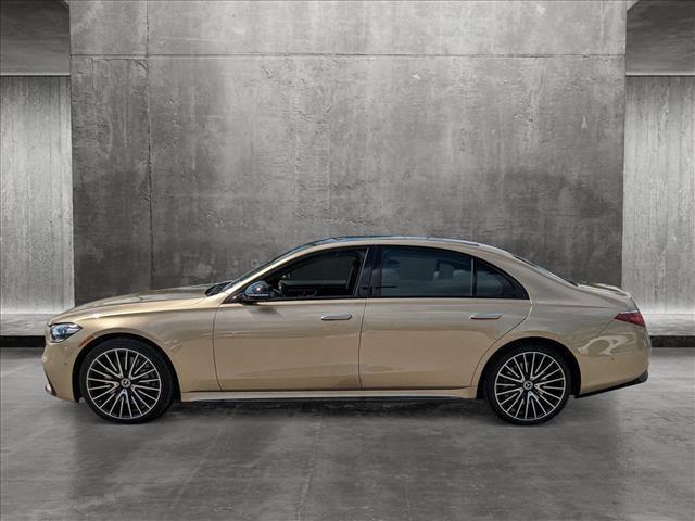 new 2024 Mercedes-Benz S-Class car, priced at $144,360