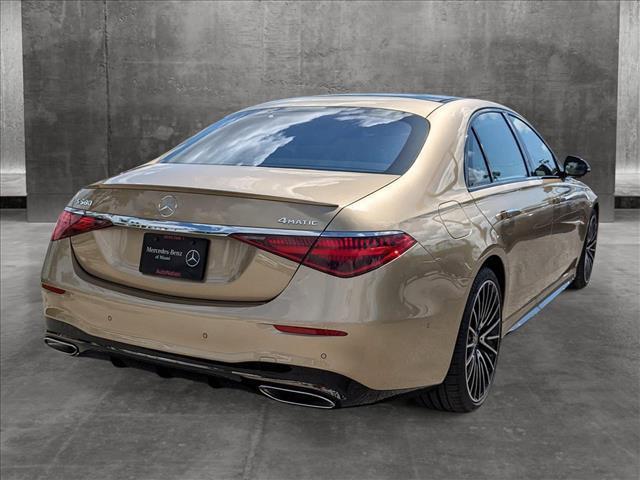 new 2024 Mercedes-Benz S-Class car, priced at $144,360