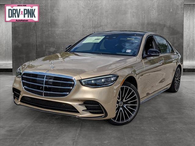 new 2024 Mercedes-Benz S-Class car, priced at $144,360