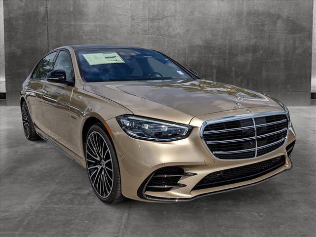 new 2024 Mercedes-Benz S-Class car, priced at $144,360