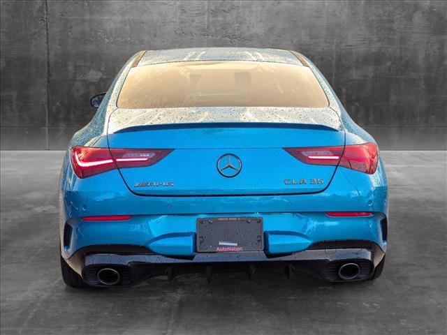 new 2025 Mercedes-Benz AMG CLA 35 car, priced at $64,445