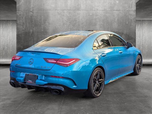 new 2025 Mercedes-Benz AMG CLA 35 car, priced at $64,445