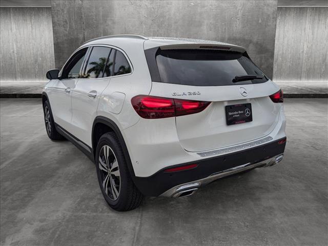 new 2025 Mercedes-Benz GLA 250 car, priced at $44,705