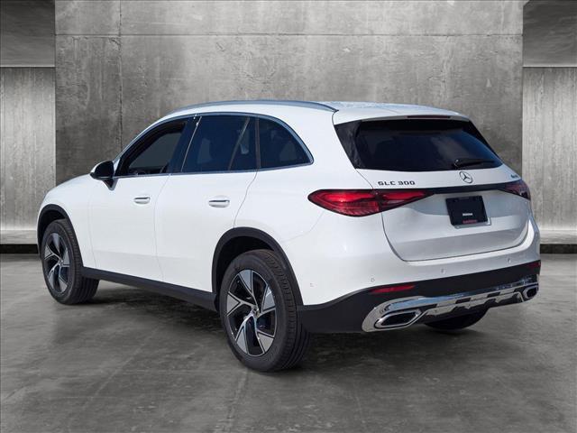 new 2024 Mercedes-Benz GLC 300 car, priced at $51,785