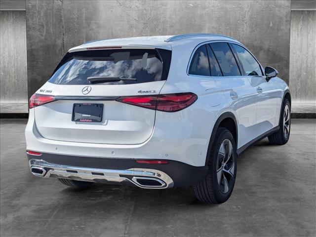 new 2024 Mercedes-Benz GLC 300 car, priced at $51,785