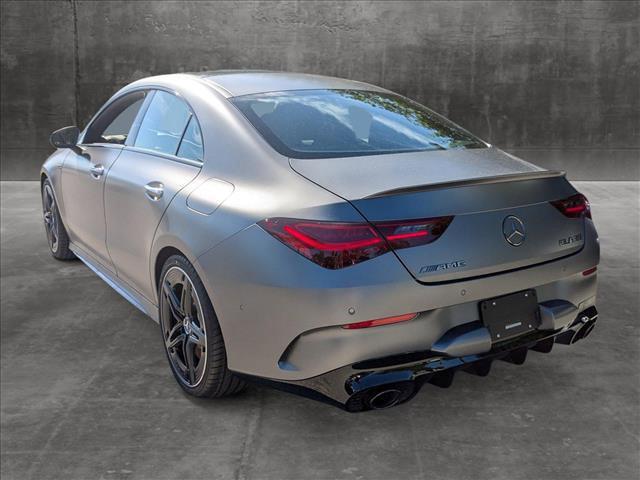 new 2025 Mercedes-Benz AMG CLA 35 car, priced at $65,265