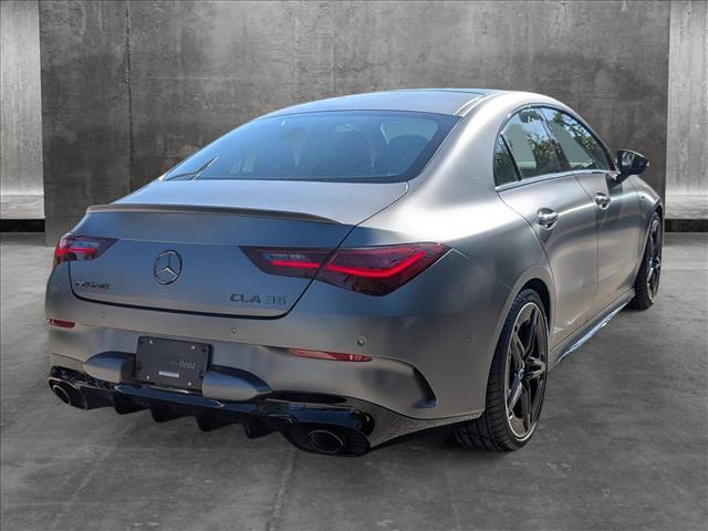 new 2025 Mercedes-Benz AMG CLA 35 car, priced at $65,265