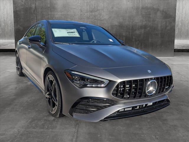 new 2025 Mercedes-Benz AMG CLA 35 car, priced at $65,265