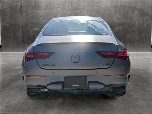 new 2025 Mercedes-Benz AMG CLA 35 car, priced at $65,265