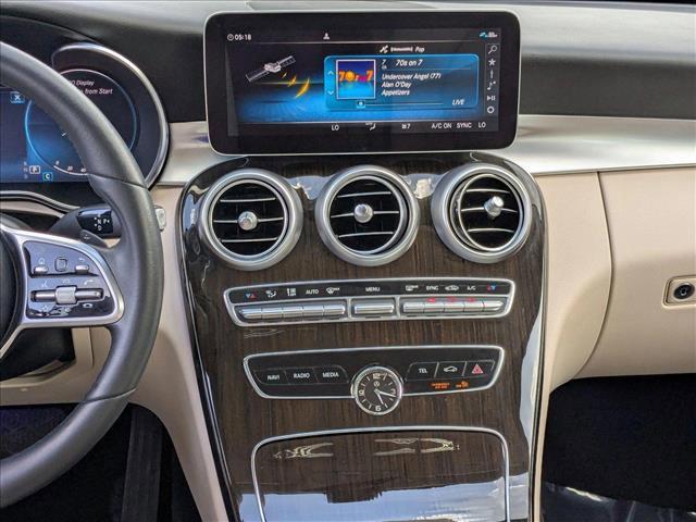 used 2021 Mercedes-Benz C-Class car, priced at $25,595