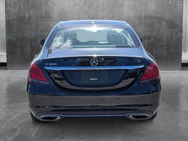 used 2021 Mercedes-Benz C-Class car, priced at $27,995