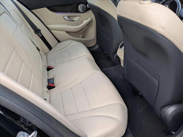 used 2021 Mercedes-Benz C-Class car, priced at $26,995