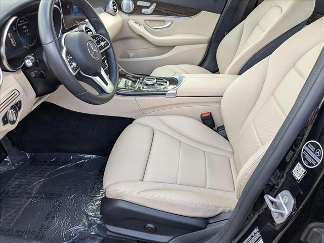 used 2021 Mercedes-Benz C-Class car, priced at $26,995