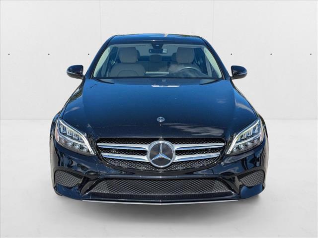 used 2021 Mercedes-Benz C-Class car, priced at $25,595